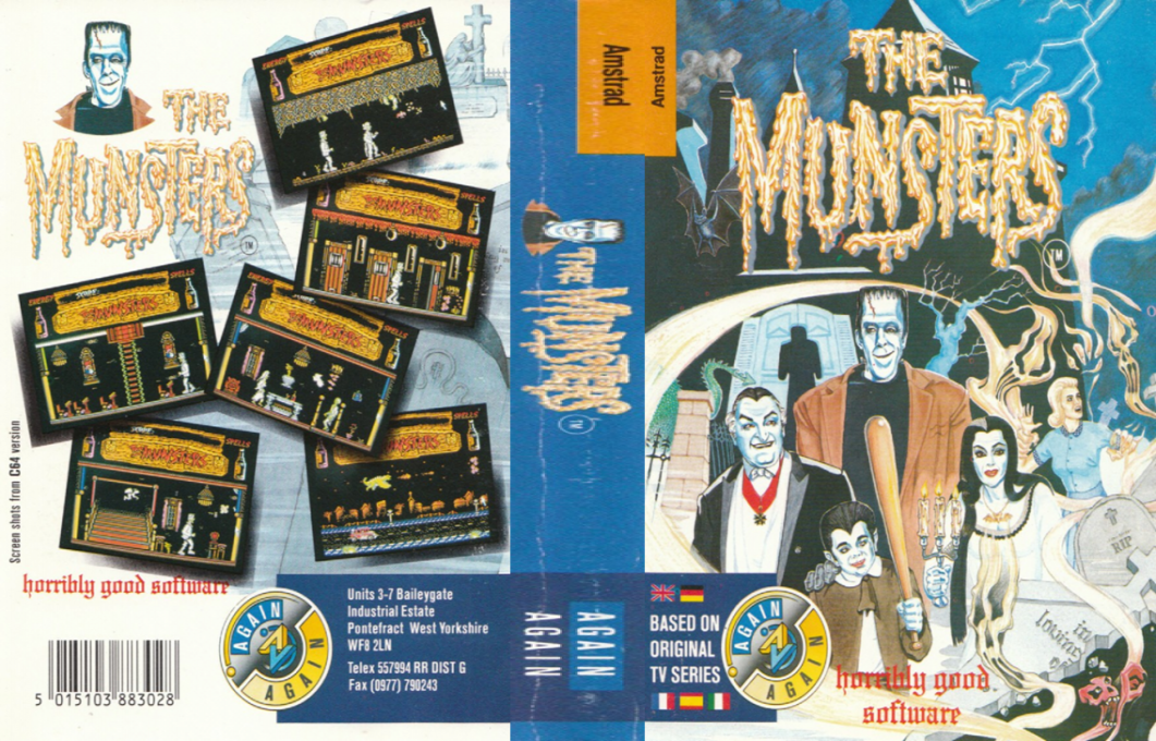 Munsters, The — box-texture (EU)