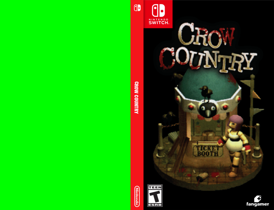 Crow Country — box-texture (US)