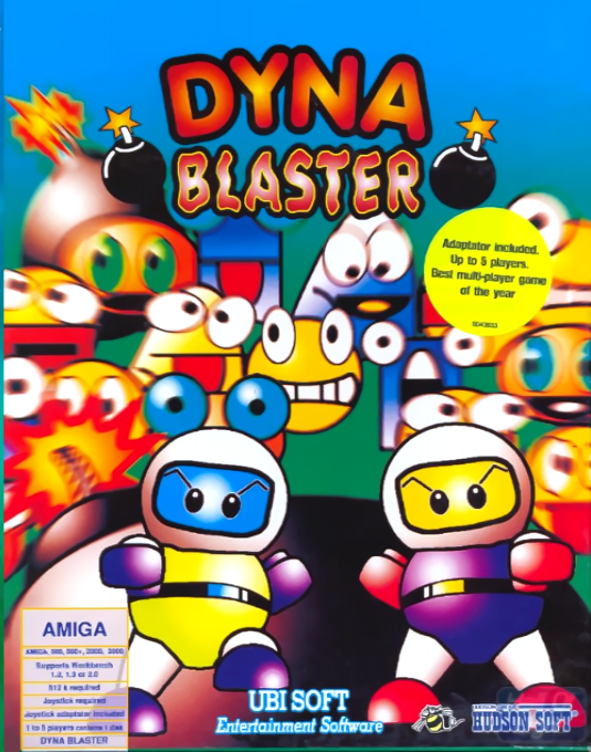 Dyna Blaster box art