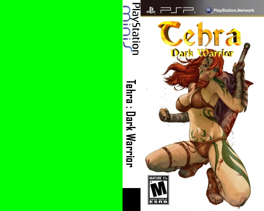 Tehra - Dark Warrior — box-texture (US)