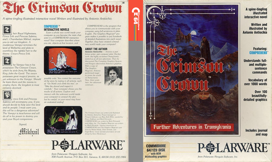 Crimson Crown — box-texture (US)
