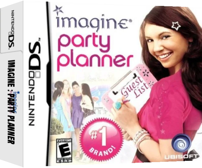 Imagine - Party Planner — box-3D (US)
