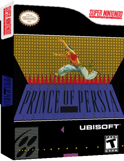 Prince Of Persia — box-3D (US)
