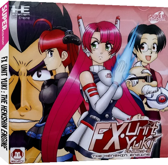 FX Unit Yuki - The Henshin Engine — box-3D (WOR)