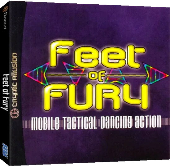 Feet of Fury - Mobile Tactical Dancing Action — box-3D (US)