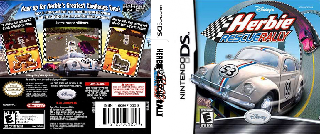 Herbie - Rescue Rally — box-texture (US)