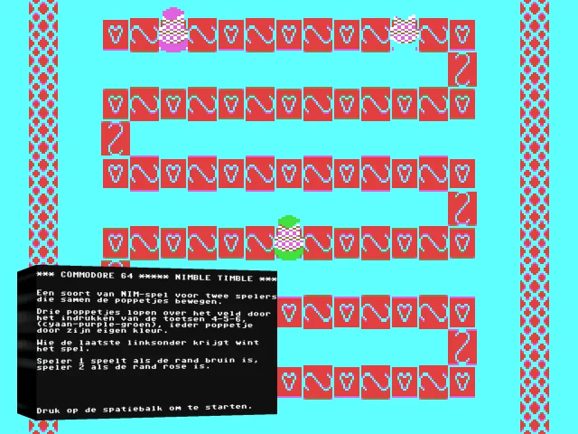 Nimble Timble — mixrbv2 (WOR)