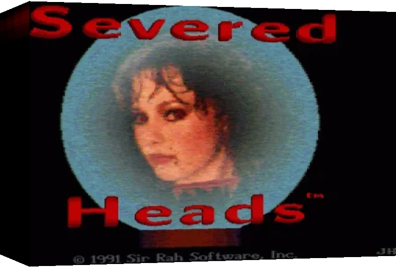 Severed Heads — box-3D (WOR)