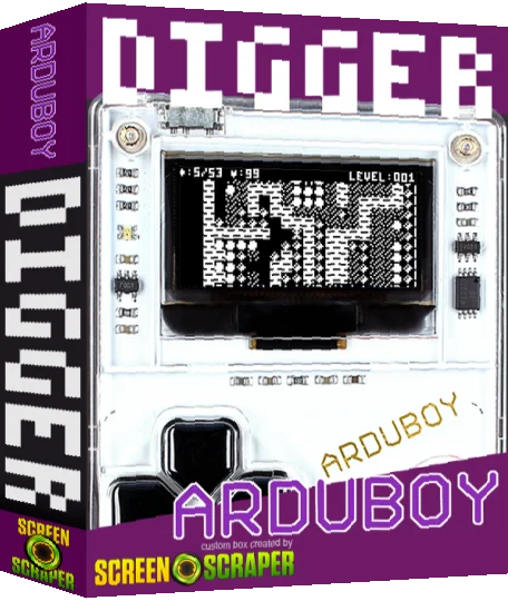 Digger — box-3D (SS)