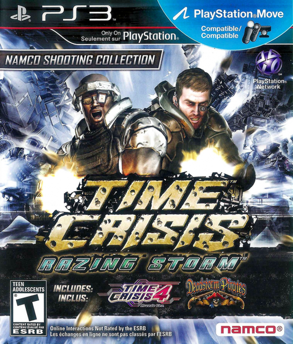Time Crisis - Razing Storm — box-2D (AME)