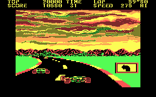 Pole Position — ss (US)