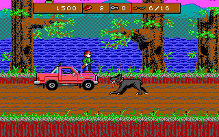 Dangerous Dave's Risky Rescue — ss (WOR)