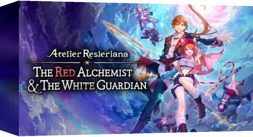 Atelier Resleriana : The Red Alchemist & the White Guardian — box-3D (WOR)