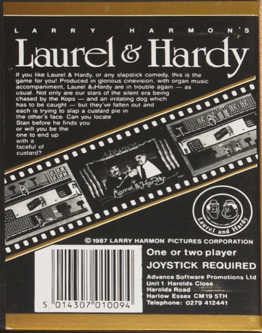 Laurel And Hardy — box-2D-back (EU)