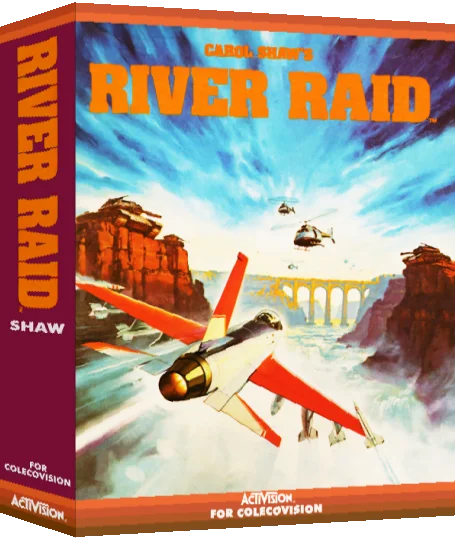 River Raid — box-3D (US)