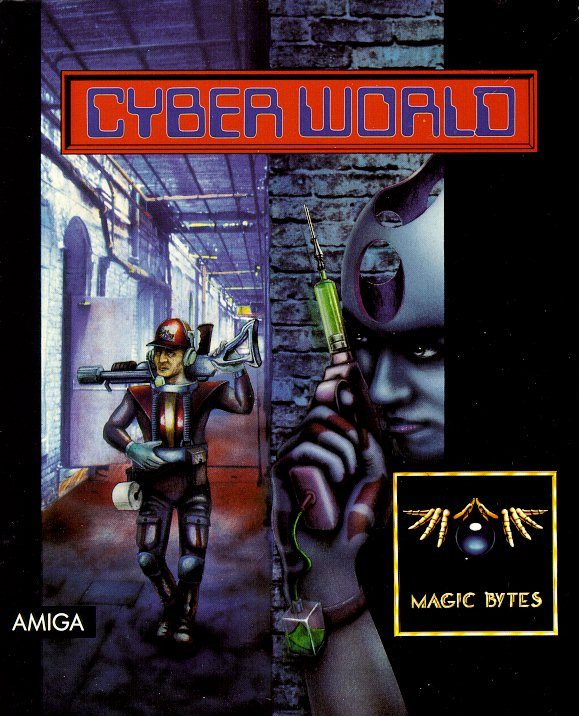 Cyber World box art