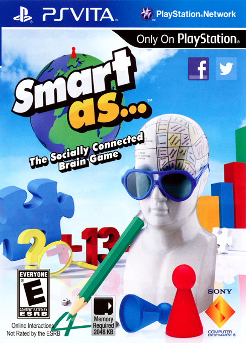 Smart As... box art
