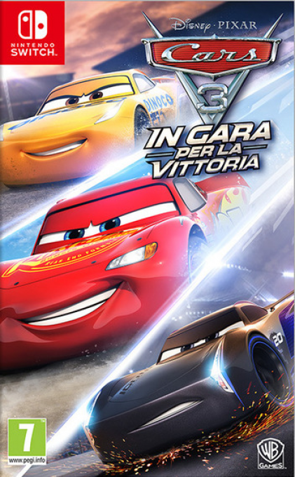 Cars 3: Driven to Win — box-2D (IT)
