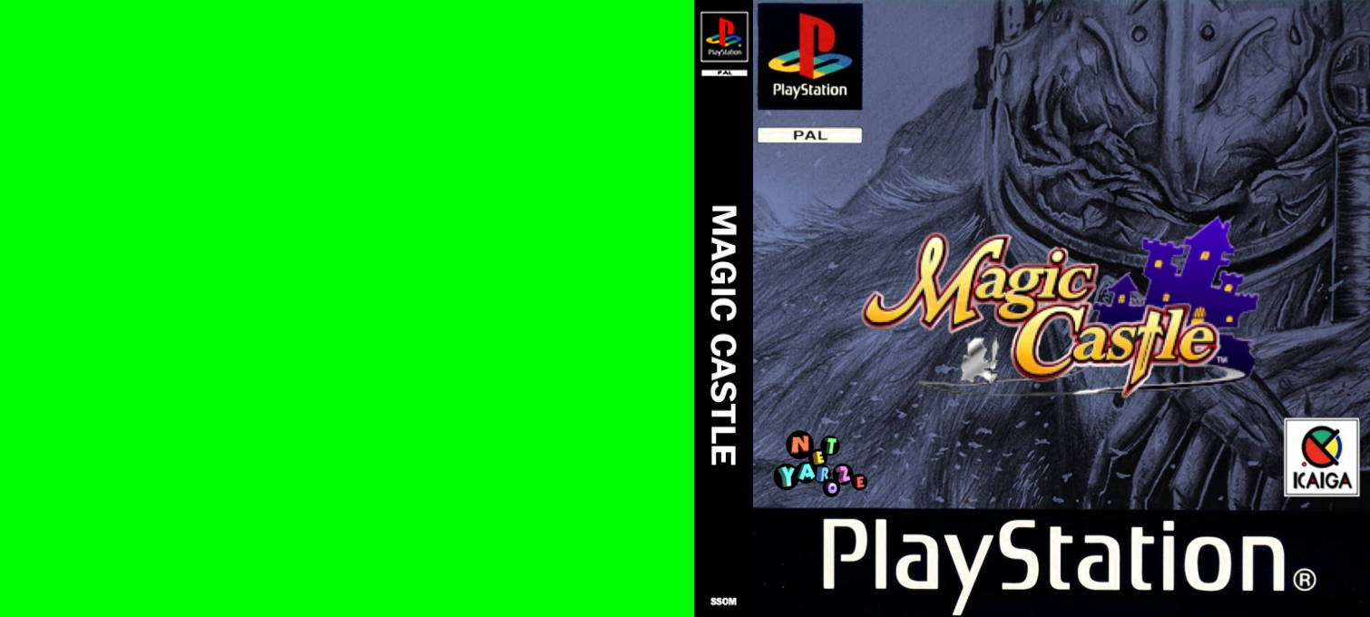 Magic Castle — box-texture (EU)