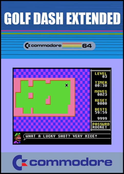 Golf Dash Extended box art