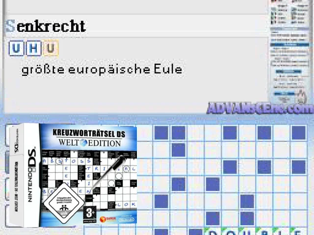 Kreuzwortraetsel DS - Welt Edition — mixrbv2 (EU)