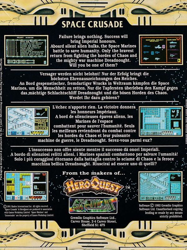 Space Crusade — box-2D-back (EU)