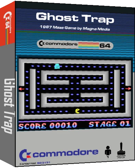 Ghost Trap — box-3D (CUS)