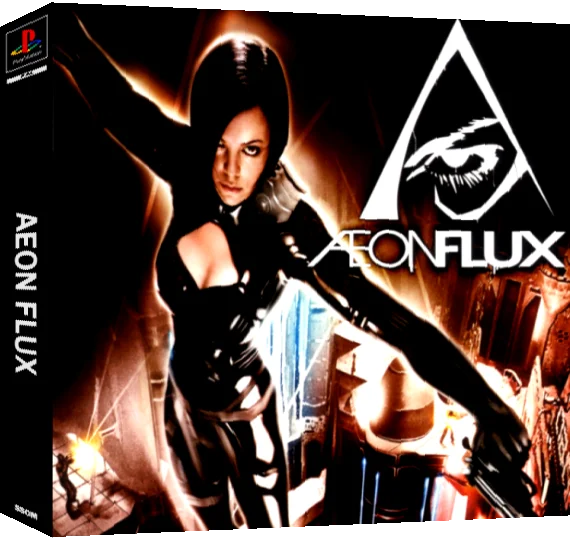 Aeon Flux — box-3D (EU)