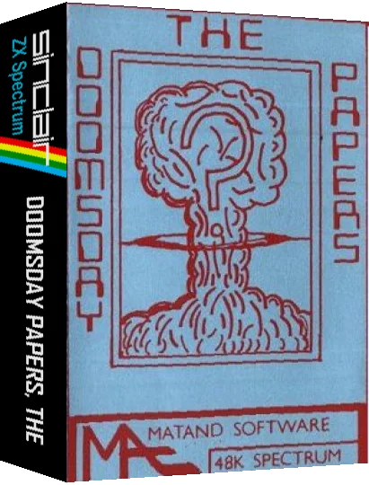 The Doomsday Papers — box-3D (WOR)