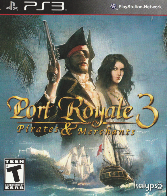 Port Royale 3 - Pirates & Merchants box art
