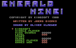 Emerald Mine — sstitle (WOR)