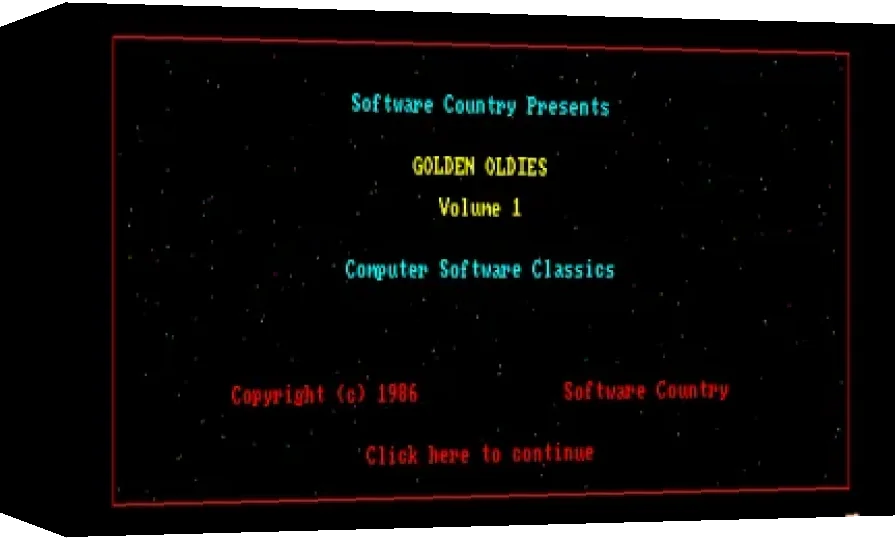Golden Oldies Vol. 1 — box-3D (EU)