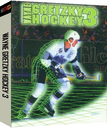 Wayne Gretzky Hockey 3 — box-3D (US)