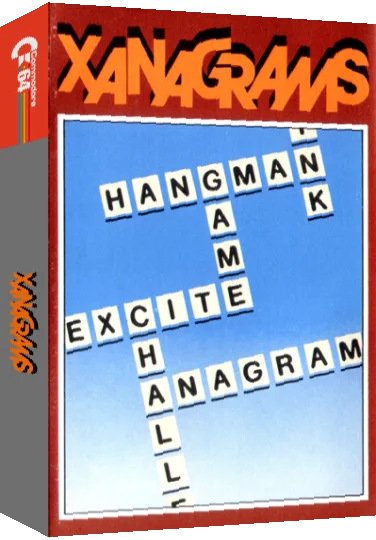 Xanagrams — box-3D (EU)