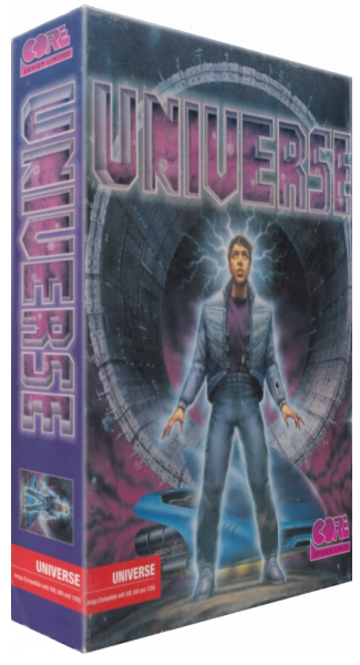 Universe — box-3D (EU)