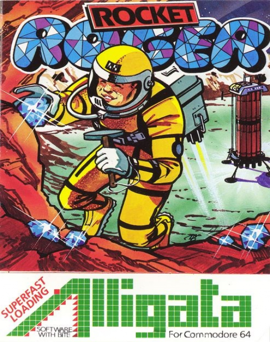 Rocket Roger box art