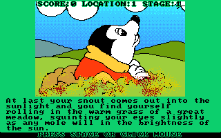 Wind in the Willows — ss (WOR)