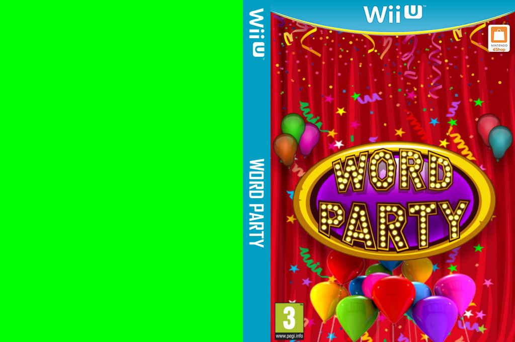 Word Party — box-texture (EU)