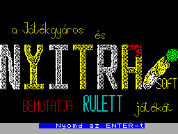 Rulett — sstitle (WOR)