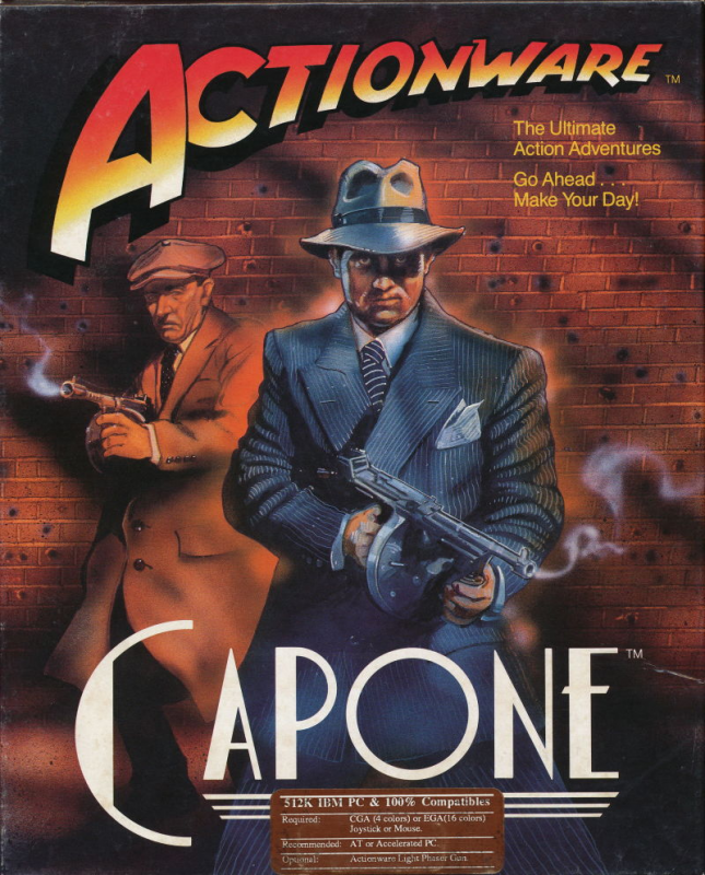 Capone box art