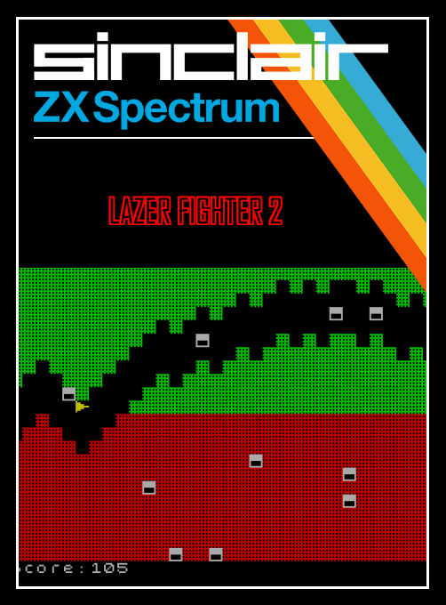 Lazer Fighter 2 box art