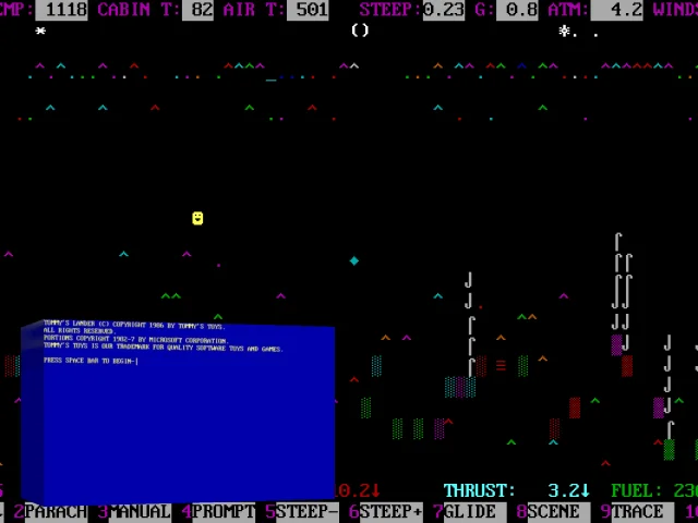 Tommy's Lander — mixrbv2 (WOR)