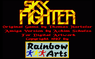 Sky Fighter — sstitle (WOR)