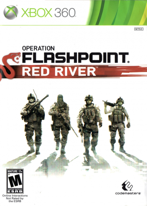 Operation Flashpoint - Red River box art