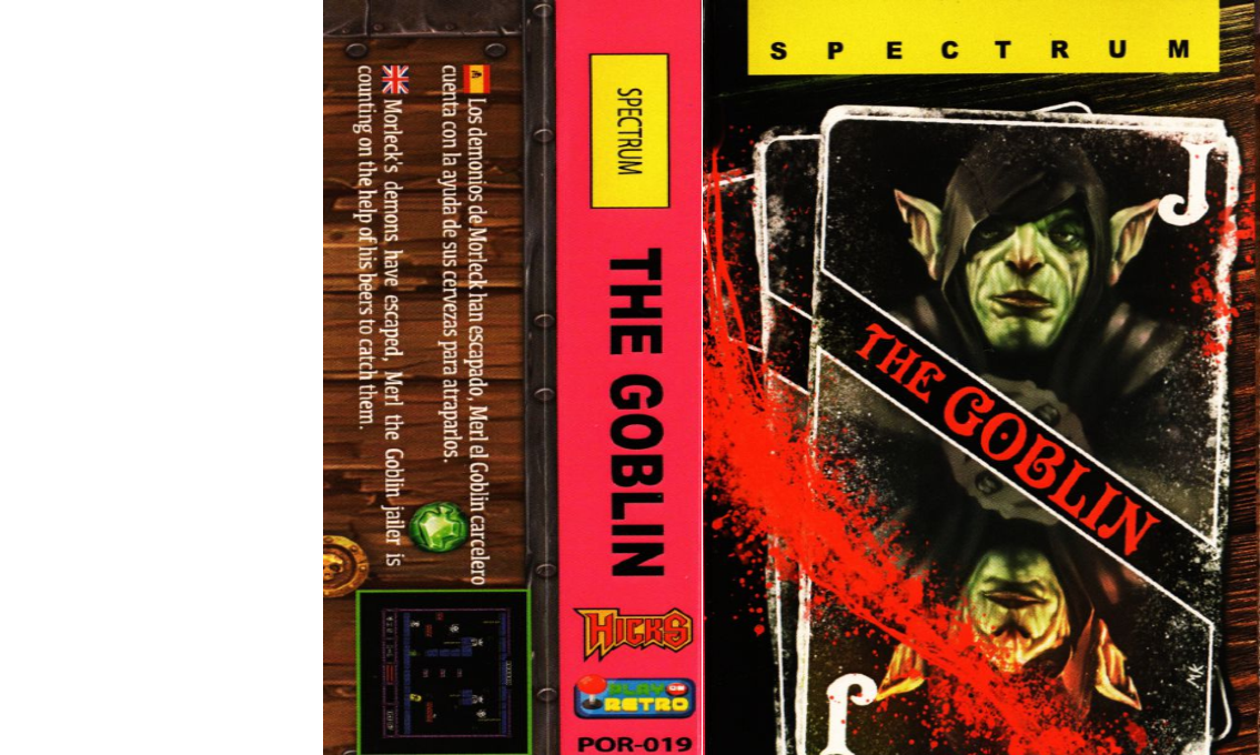 The Goblin — box-texture (EU)
