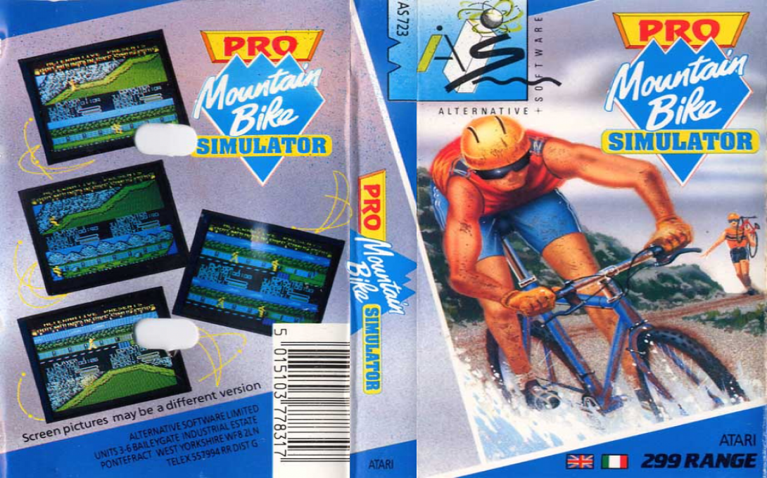 Pro Mountain Bike Simulator — box-texture (EU)