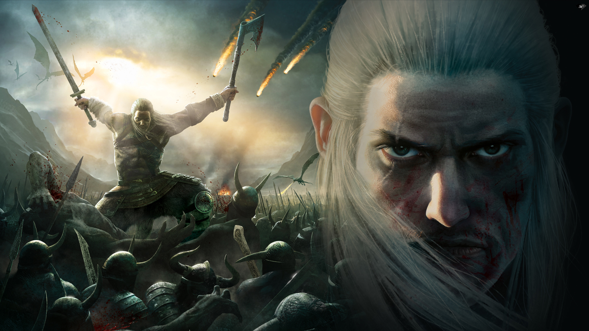 Viking - Battle for Asgard — fanart