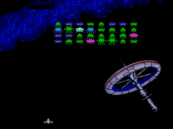 PCE Invaders — ss (WOR)