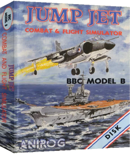 Jump Jet — box-3D (EU)