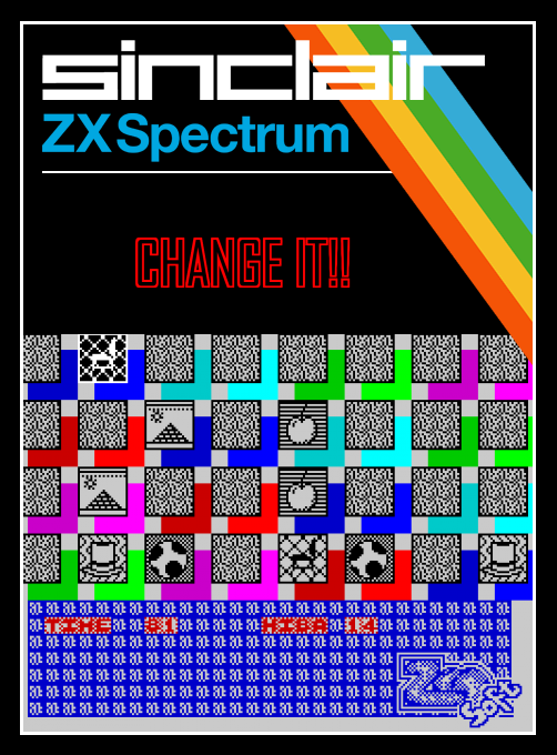 Change It!! box art